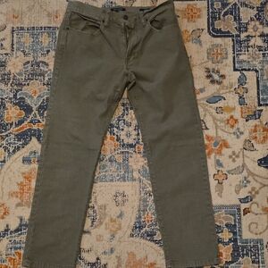 Men's Classic Green Jeans
